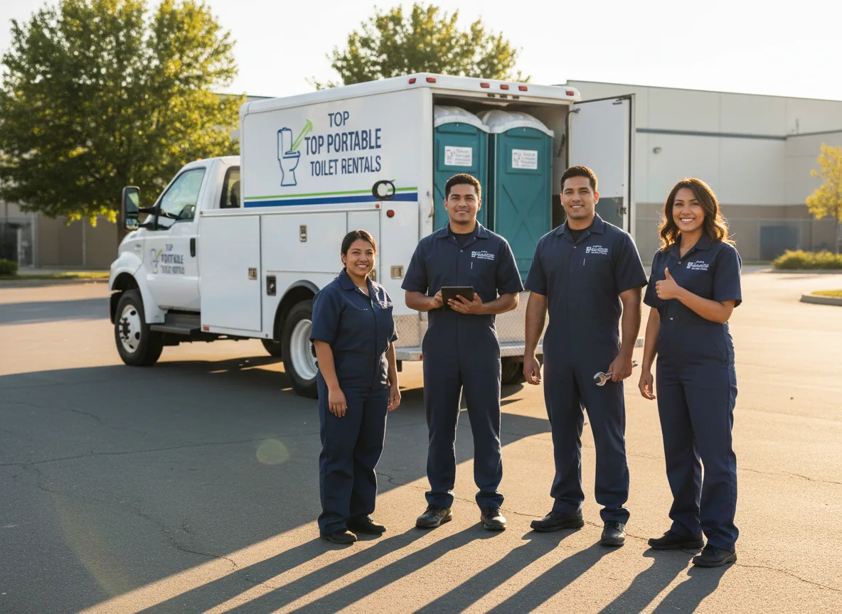 Short Term Porta Potty Rental company in Fair Oaks, IN